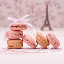 Biểu tượng Parisian Macaroons Theme +HOME