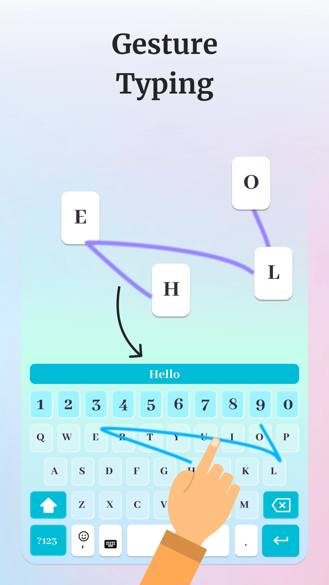 Font Keyboard: Cute font style screenshot