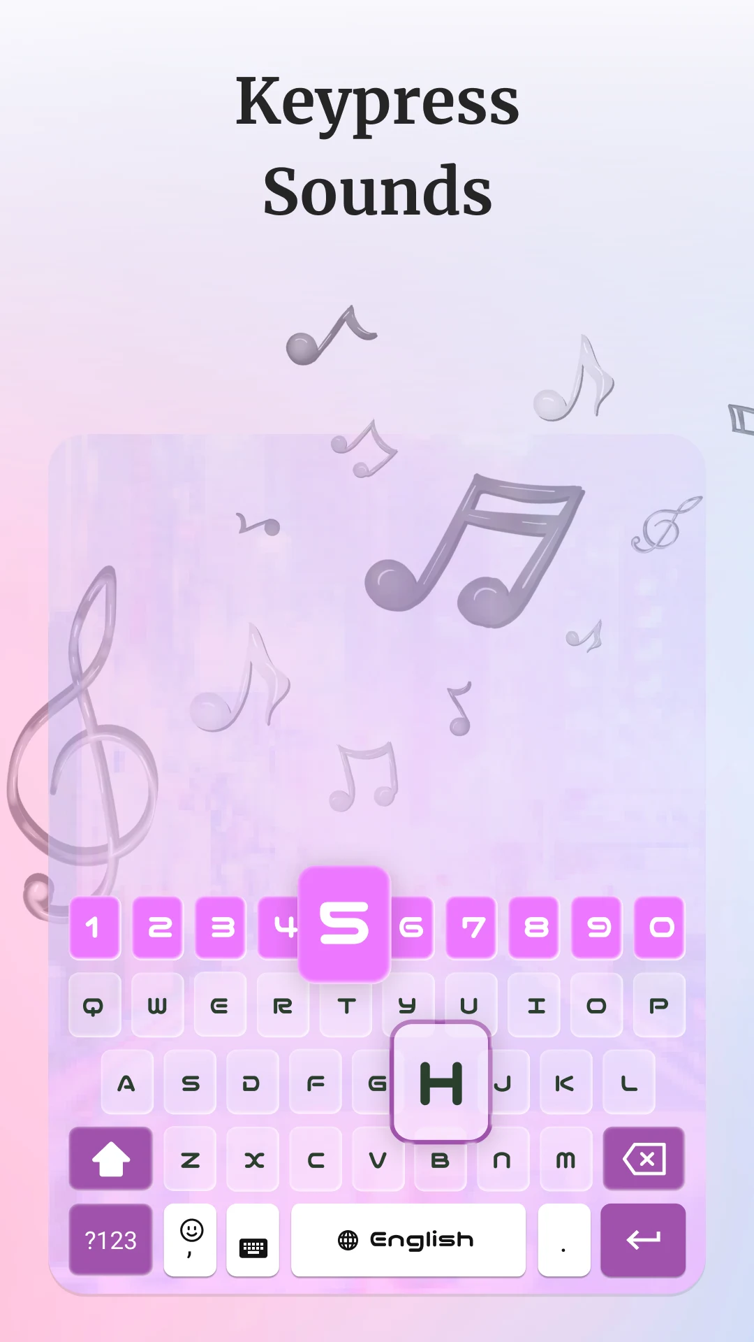 Font Keyboard: Cute font style screenshot