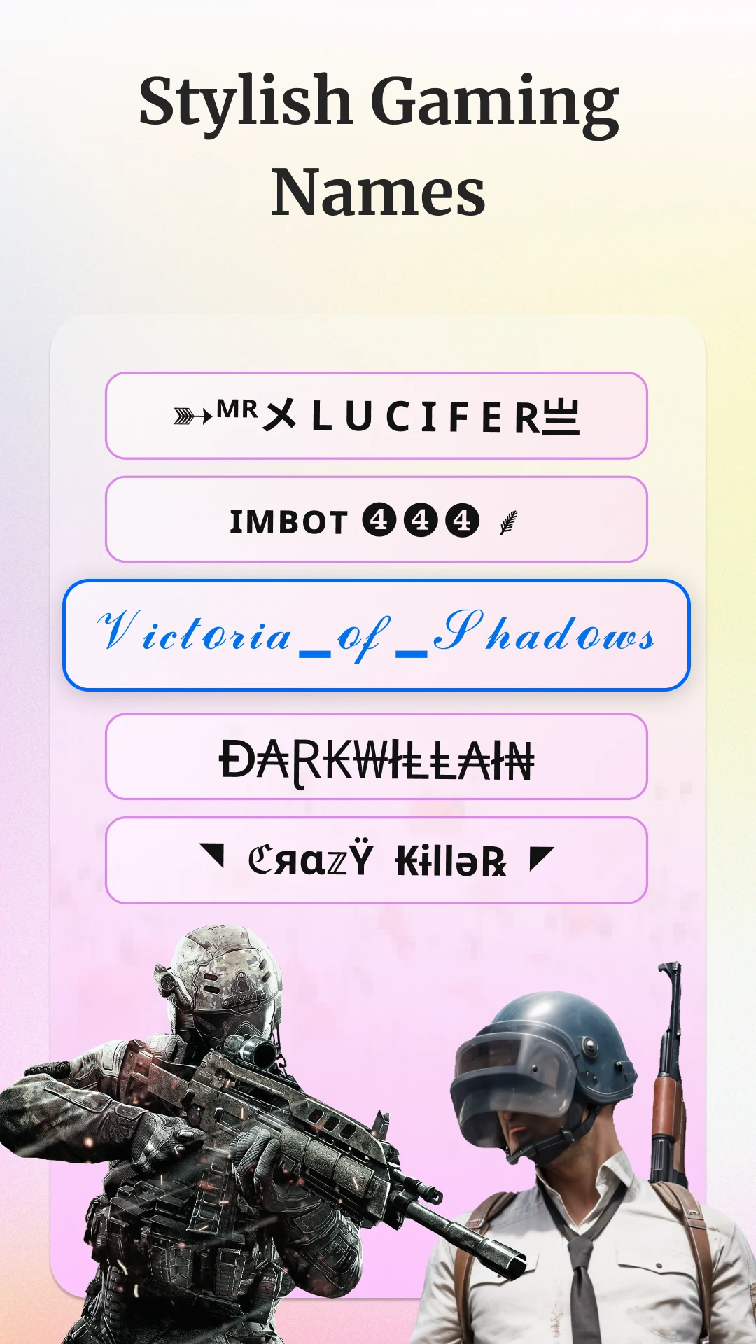 Font Keyboard: Cute font style screenshot