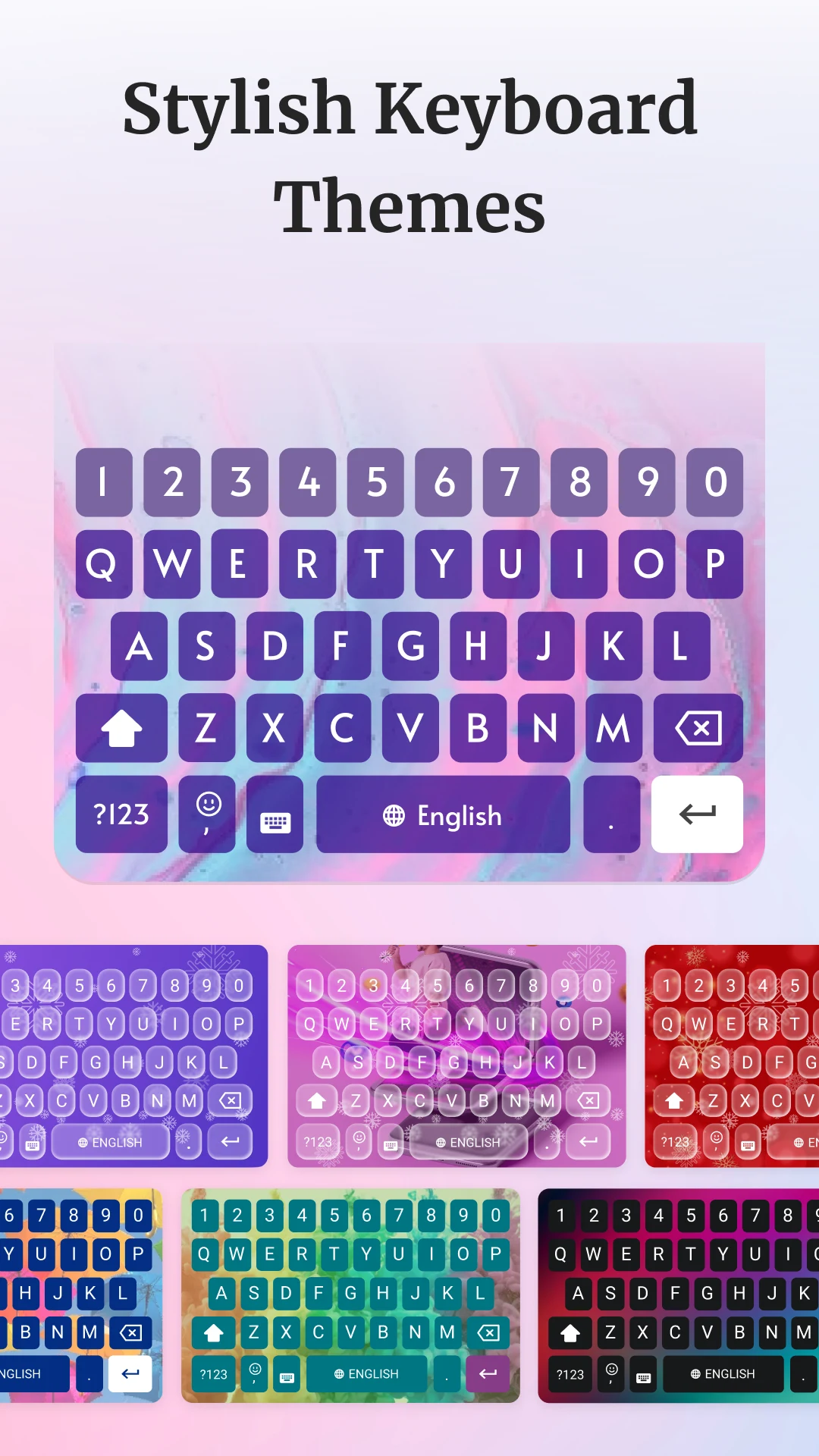 Font Keyboard: Cute font style screenshot