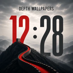 Biểu tượng Depth Wallpapers 4k Live Clock